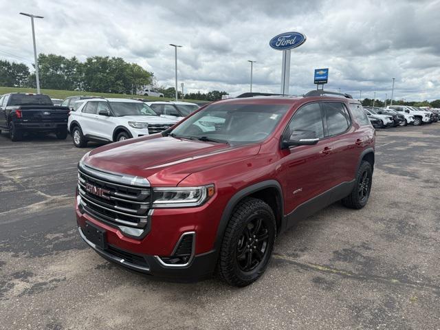 used 2022 GMC Acadia car, priced at $25,900
