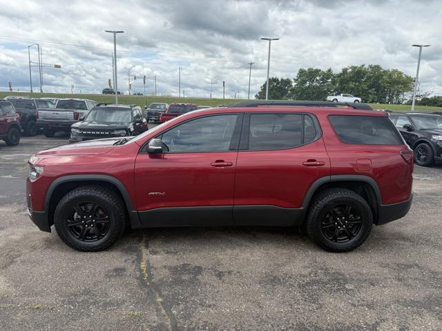 used 2022 GMC Acadia car, priced at $25,900