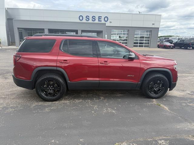 used 2022 GMC Acadia car, priced at $25,900