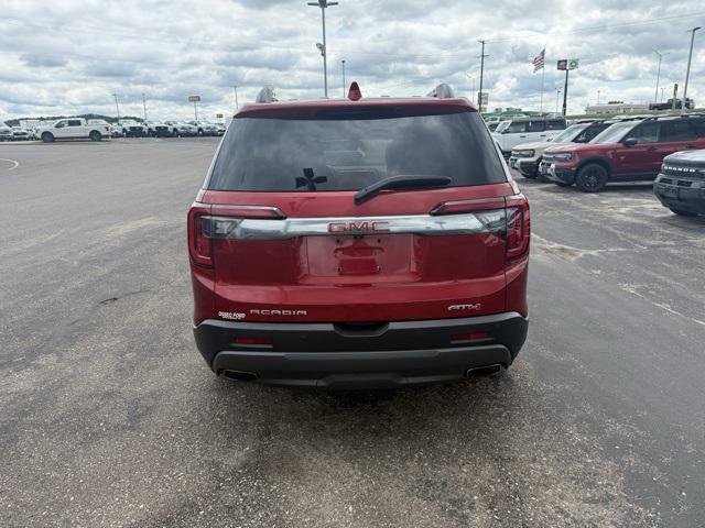 used 2022 GMC Acadia car, priced at $25,900