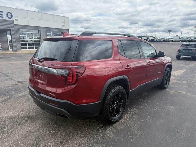 used 2022 GMC Acadia car, priced at $25,900