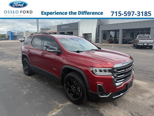 used 2022 GMC Acadia car, priced at $26,400