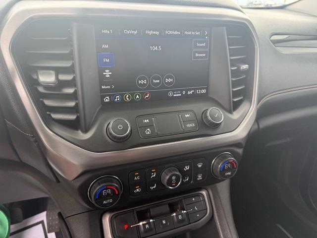 used 2022 GMC Acadia car, priced at $25,900