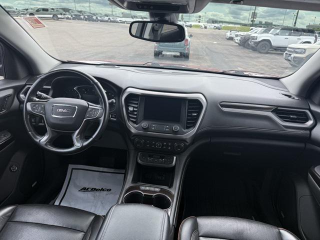 used 2022 GMC Acadia car, priced at $25,900