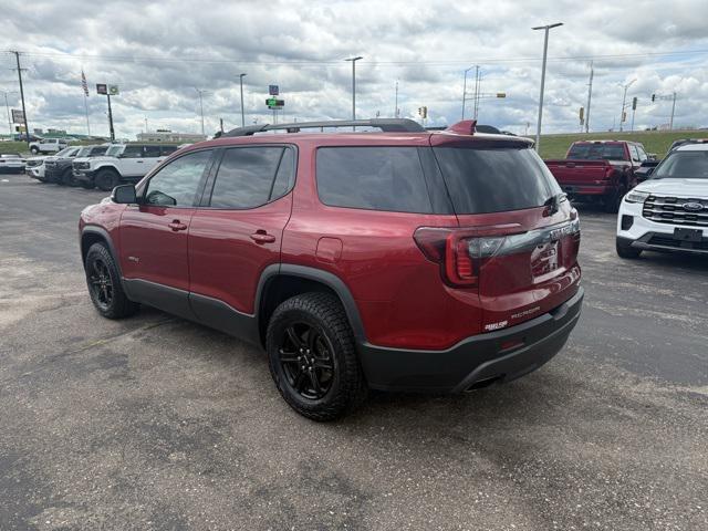 used 2022 GMC Acadia car, priced at $25,900