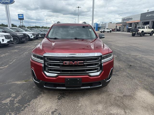 used 2022 GMC Acadia car, priced at $25,900