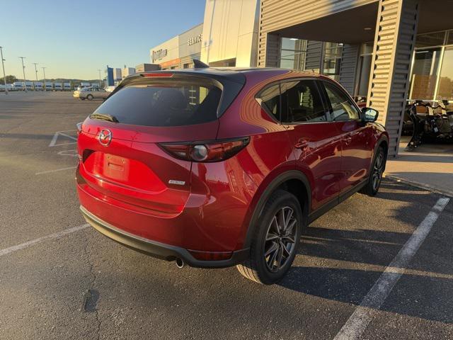 used 2018 Mazda CX-5 car, priced at $18,900