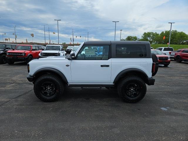 new 2024 Ford Bronco car, priced at $59,850