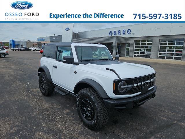 new 2024 Ford Bronco car, priced at $59,850