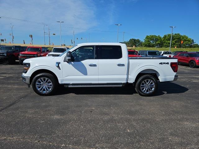 new 2024 Ford F-150 car, priced at $59,393