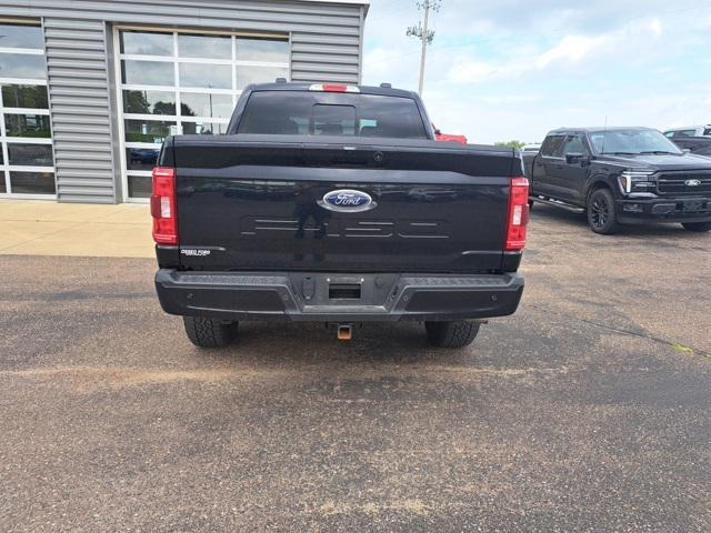 used 2021 Ford F-150 car, priced at $38,900