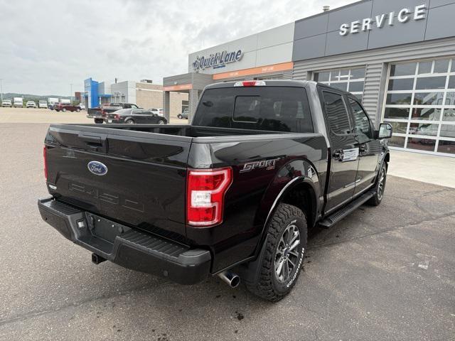 used 2020 Ford F-150 car, priced at $32,900