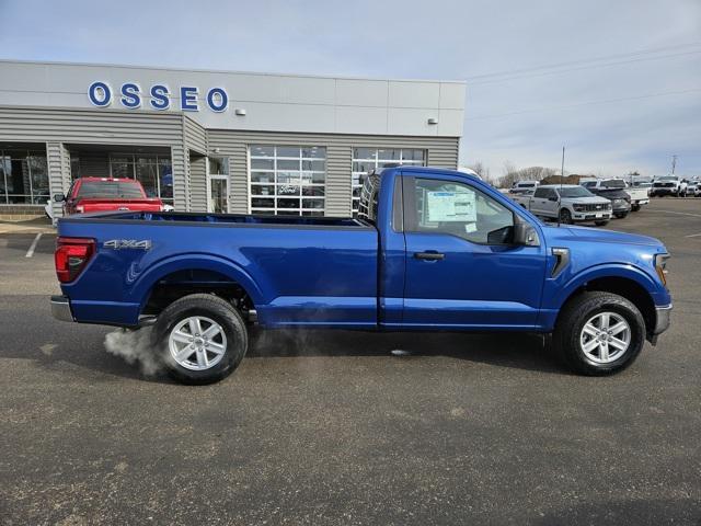 new 2025 Ford F-150 car, priced at $45,555