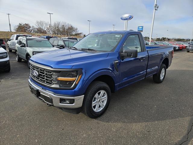 new 2025 Ford F-150 car, priced at $45,555