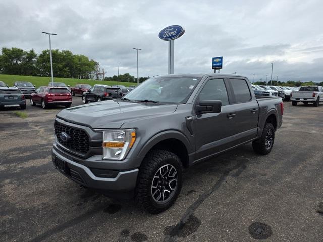 used 2022 Ford F-150 car, priced at $29,900