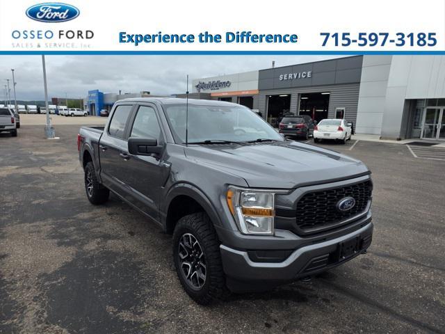 used 2022 Ford F-150 car, priced at $30,900