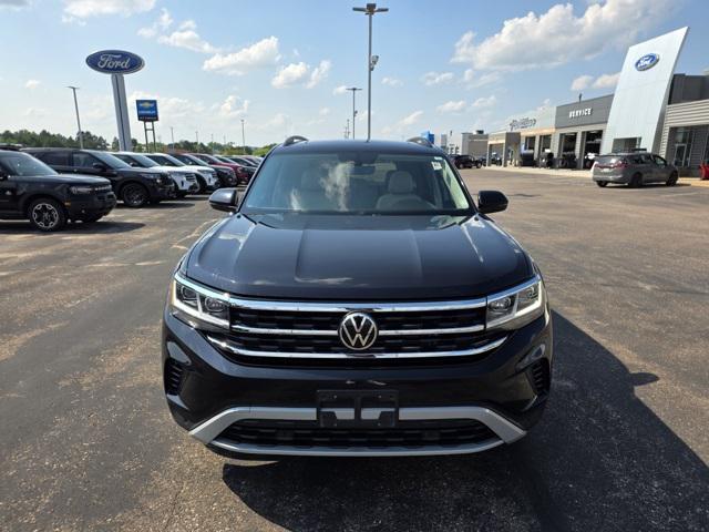 used 2022 Volkswagen Atlas car, priced at $21,400