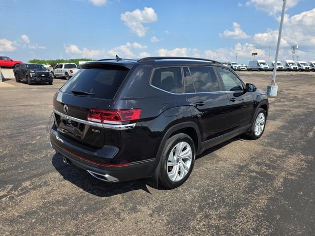 used 2022 Volkswagen Atlas car, priced at $21,400
