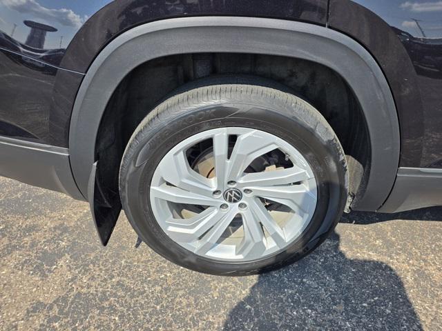 used 2022 Volkswagen Atlas car, priced at $21,400