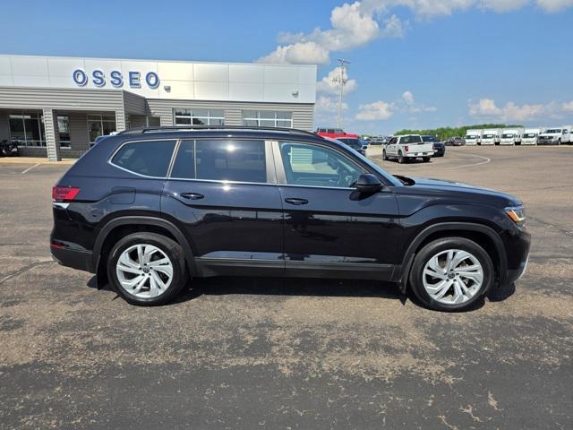 used 2022 Volkswagen Atlas car, priced at $21,400