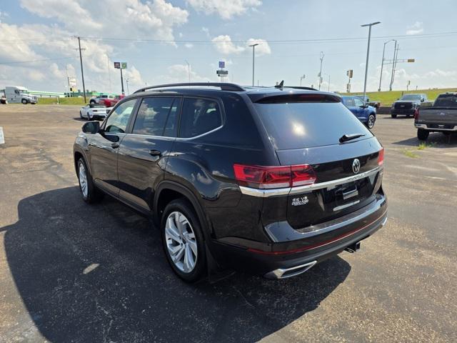 used 2022 Volkswagen Atlas car, priced at $21,400