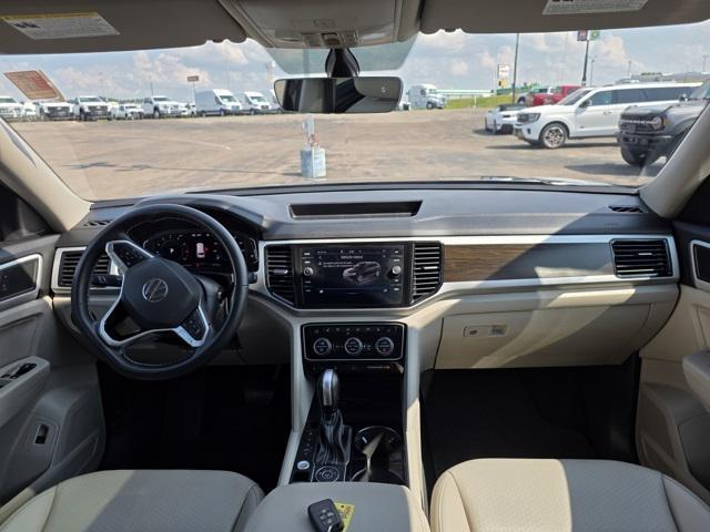 used 2022 Volkswagen Atlas car, priced at $21,400