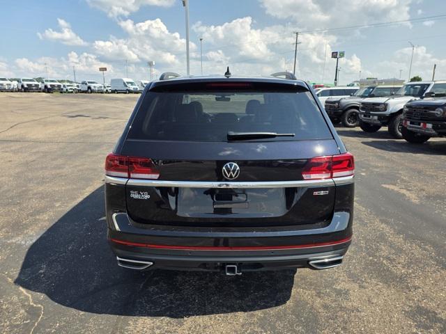 used 2022 Volkswagen Atlas car, priced at $21,400