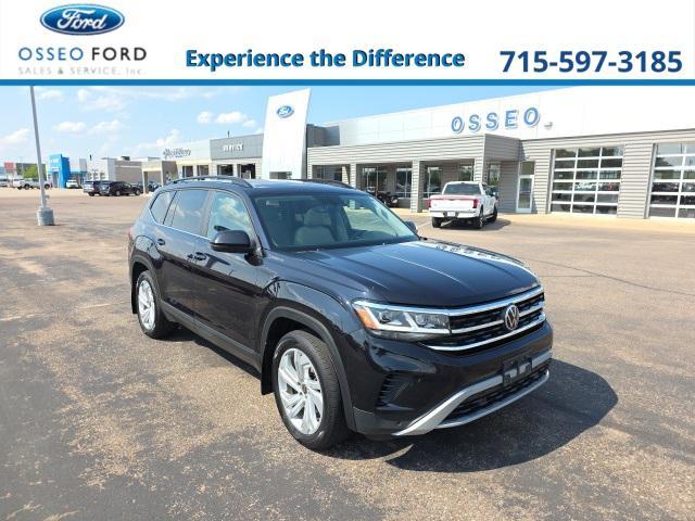 used 2022 Volkswagen Atlas car, priced at $21,900