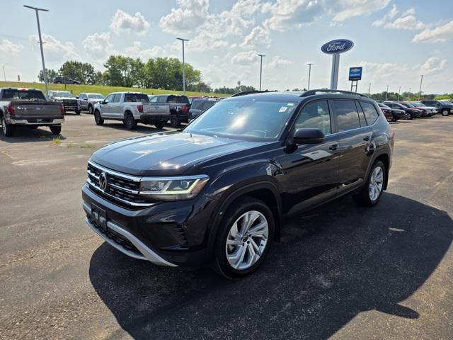 used 2022 Volkswagen Atlas car, priced at $21,400