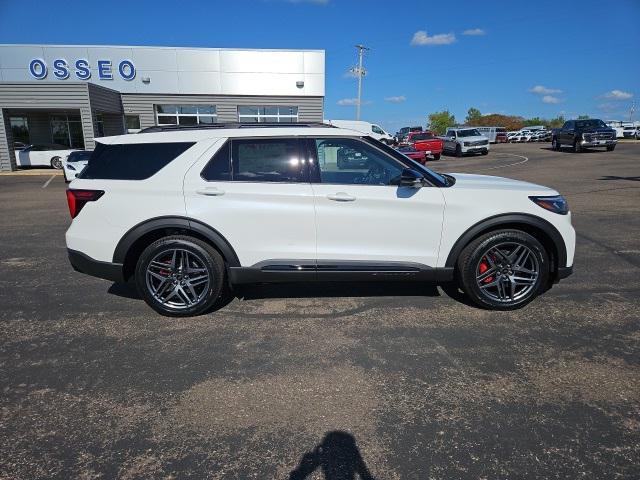 new 2025 Ford Explorer car, priced at $59,900