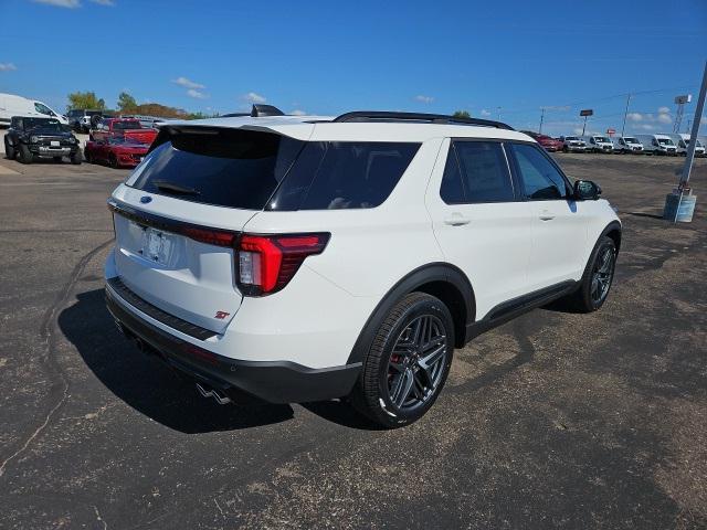 new 2025 Ford Explorer car, priced at $59,900