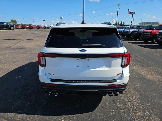 new 2025 Ford Explorer car, priced at $59,900