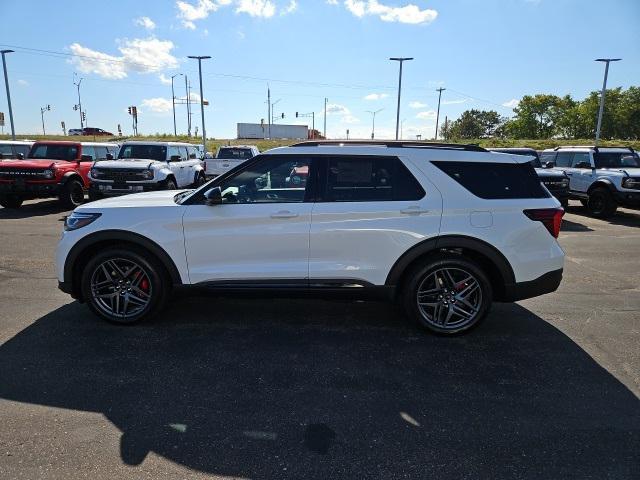 new 2025 Ford Explorer car, priced at $59,900