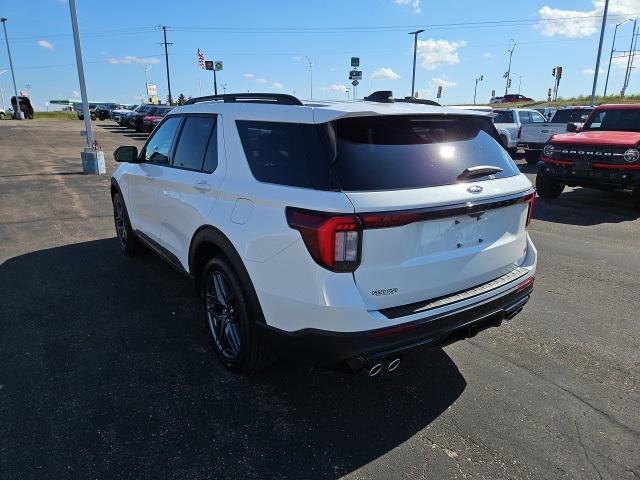 new 2025 Ford Explorer car, priced at $59,900