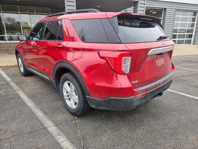 used 2023 Ford Explorer car, priced at $31,400