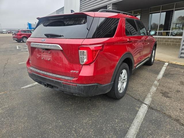 used 2023 Ford Explorer car, priced at $31,400