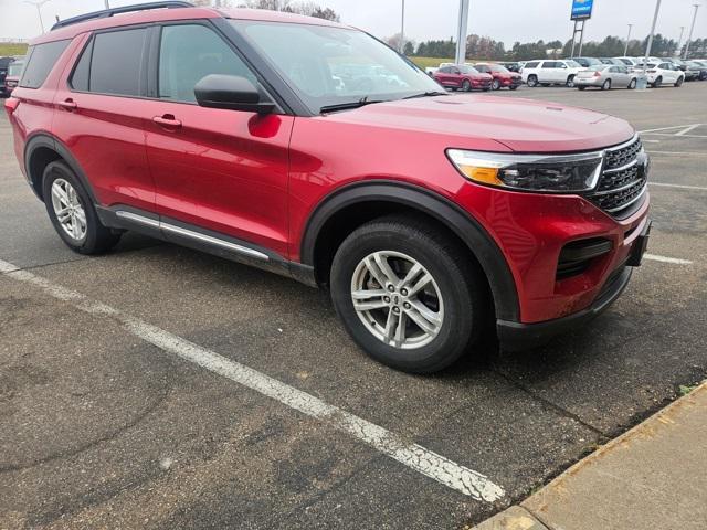 used 2023 Ford Explorer car, priced at $31,400