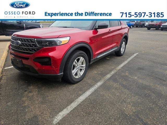 used 2023 Ford Explorer car, priced at $31,400