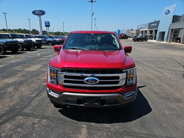 used 2021 Ford F-150 car, priced at $38,900