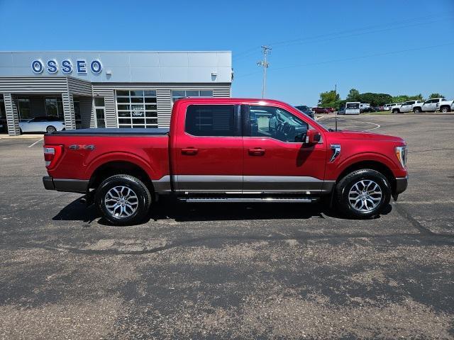 used 2021 Ford F-150 car, priced at $38,900