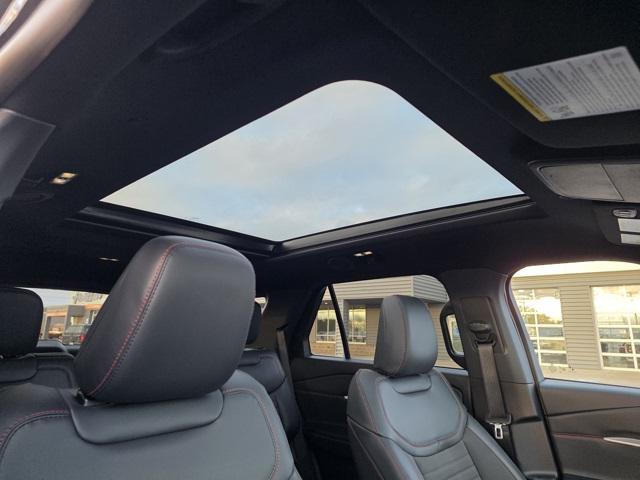 new 2026 Ford Explorer car, priced at $52,447