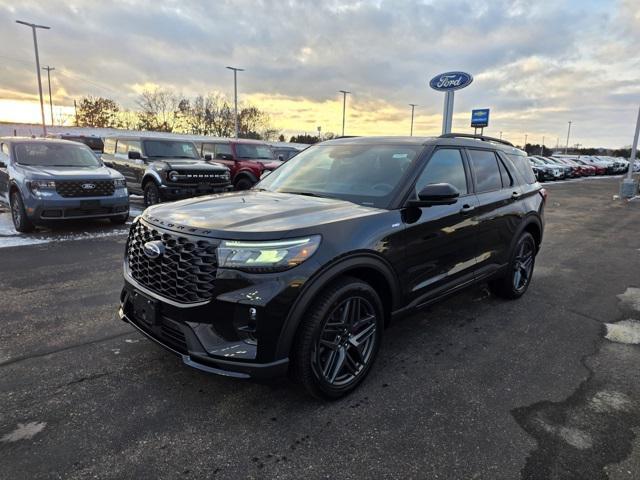 new 2026 Ford Explorer car, priced at $52,447