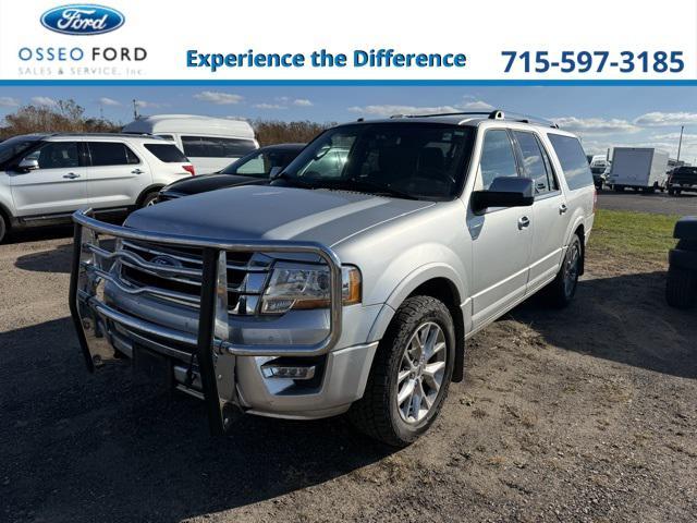 used 2016 Ford Expedition EL car, priced at $16,900