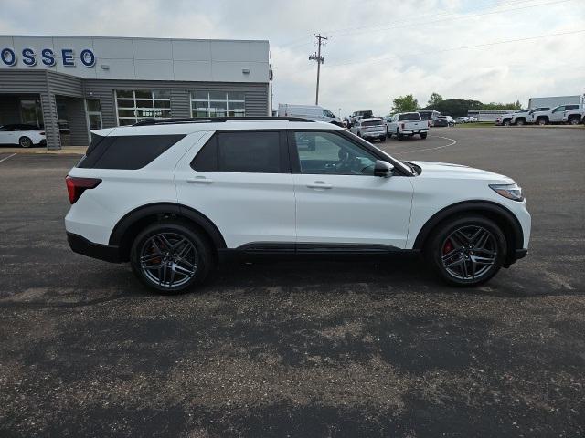 new 2025 Ford Explorer car, priced at $60,900