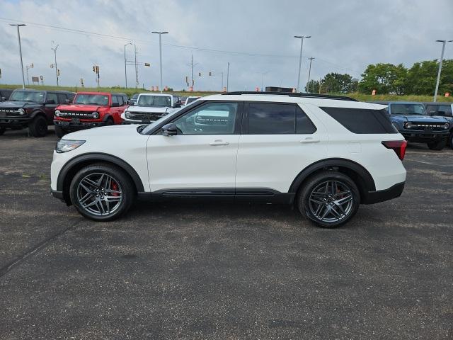 new 2025 Ford Explorer car, priced at $60,900