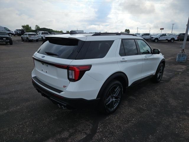 new 2025 Ford Explorer car, priced at $60,900