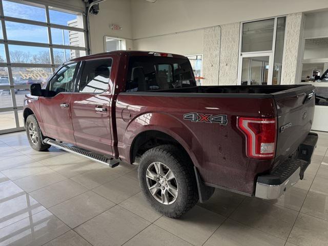 used 2016 Ford F-150 car, priced at $19,400