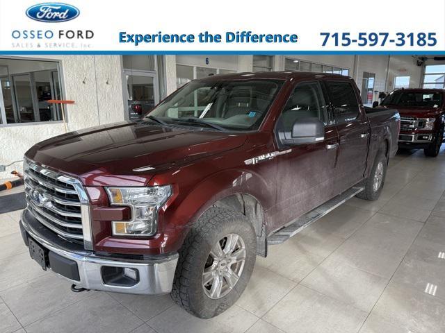 used 2016 Ford F-150 car, priced at $19,400