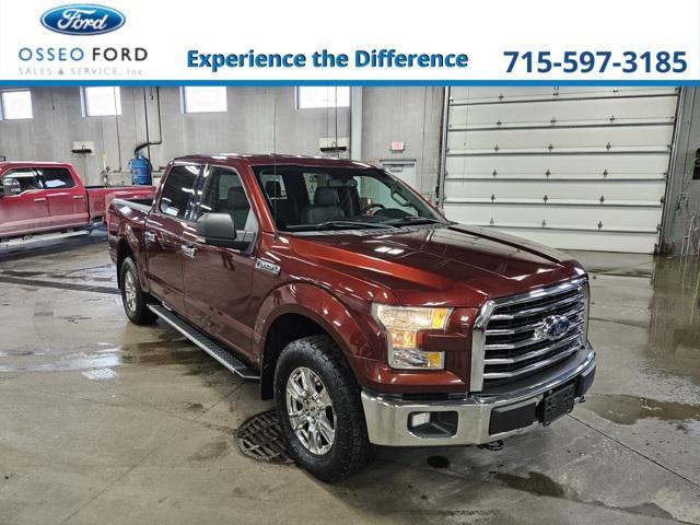 used 2016 Ford F-150 car, priced at $19,400