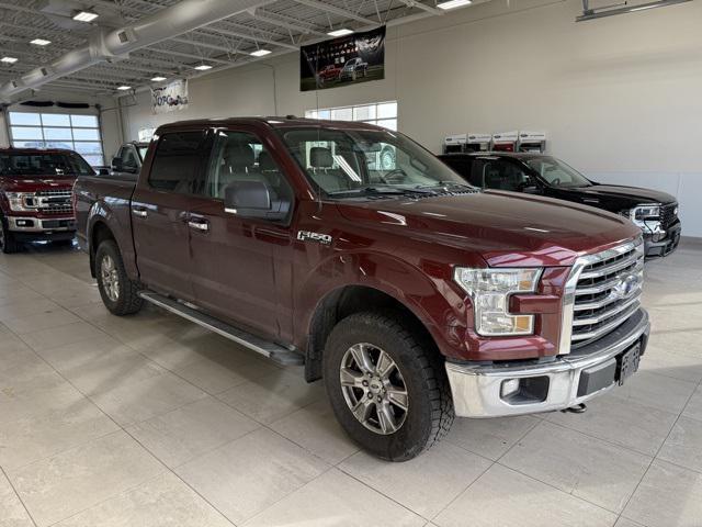 used 2016 Ford F-150 car, priced at $19,400